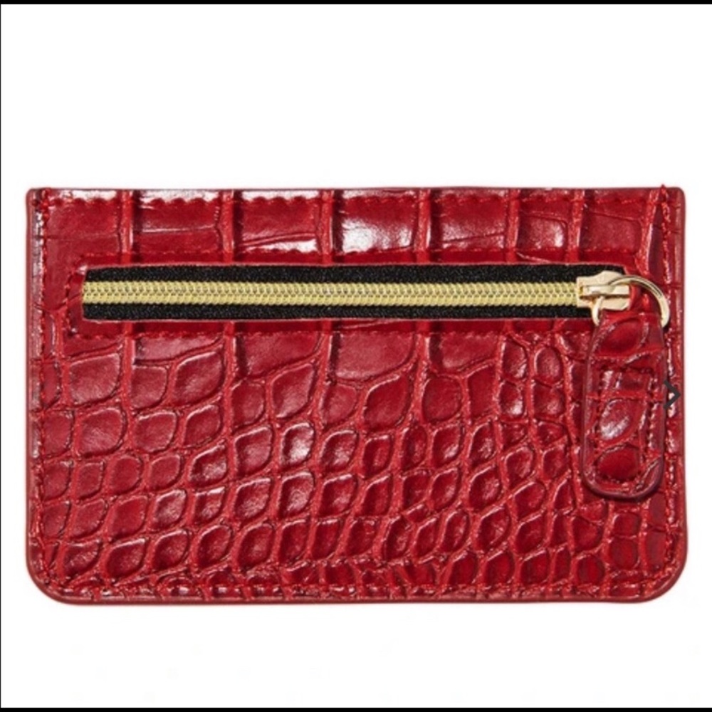 B-Low The Belt Croc Card Case